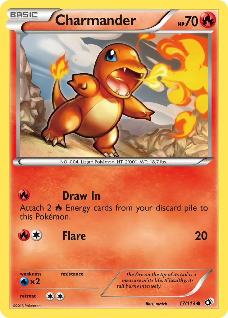 Charmander card image