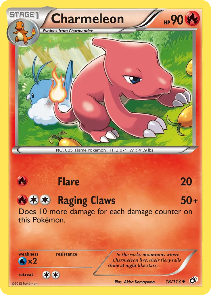 Charmeleon card image