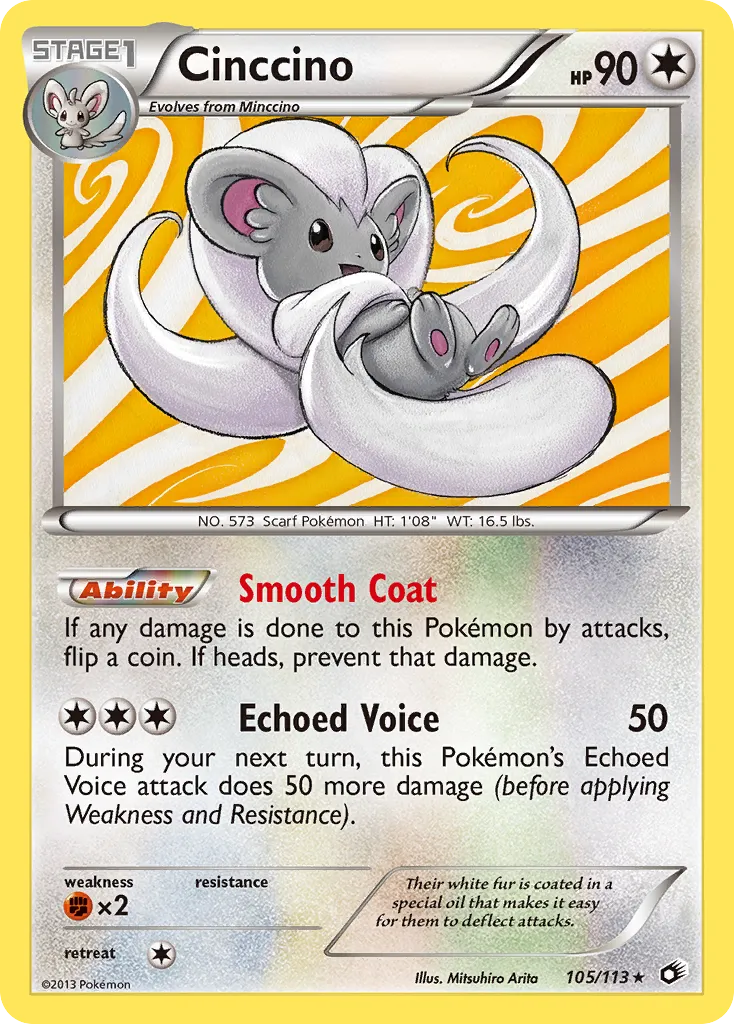Cinccino card image
