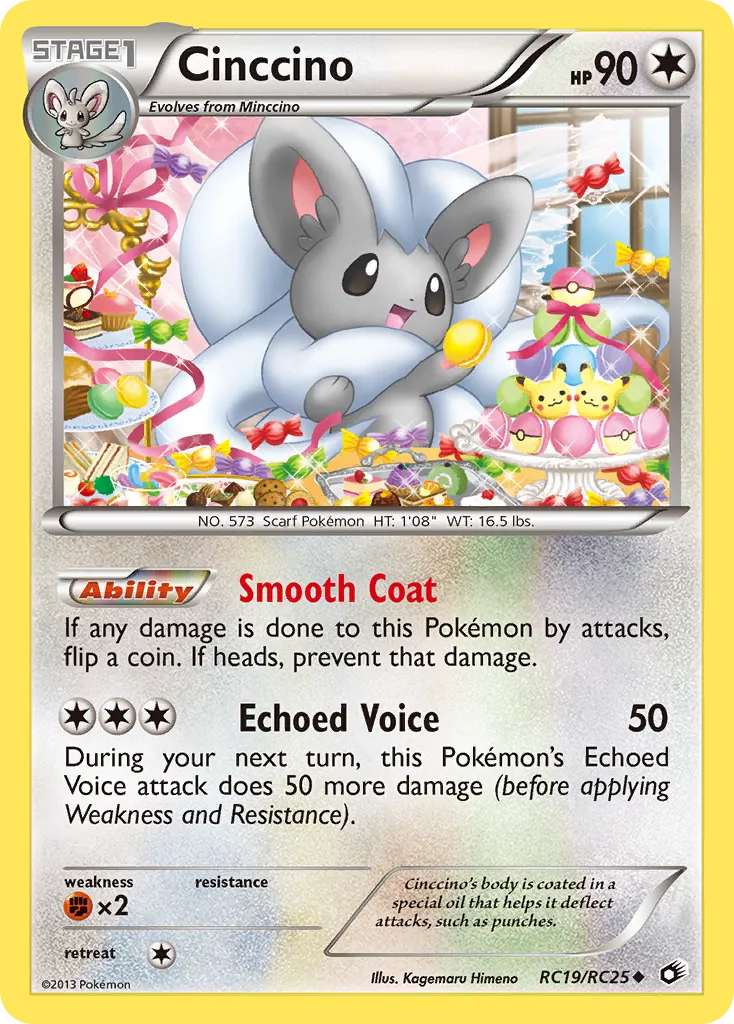 Cinccino card image