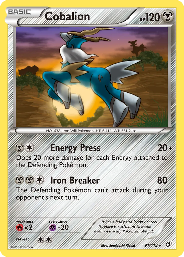 Cobalion card image