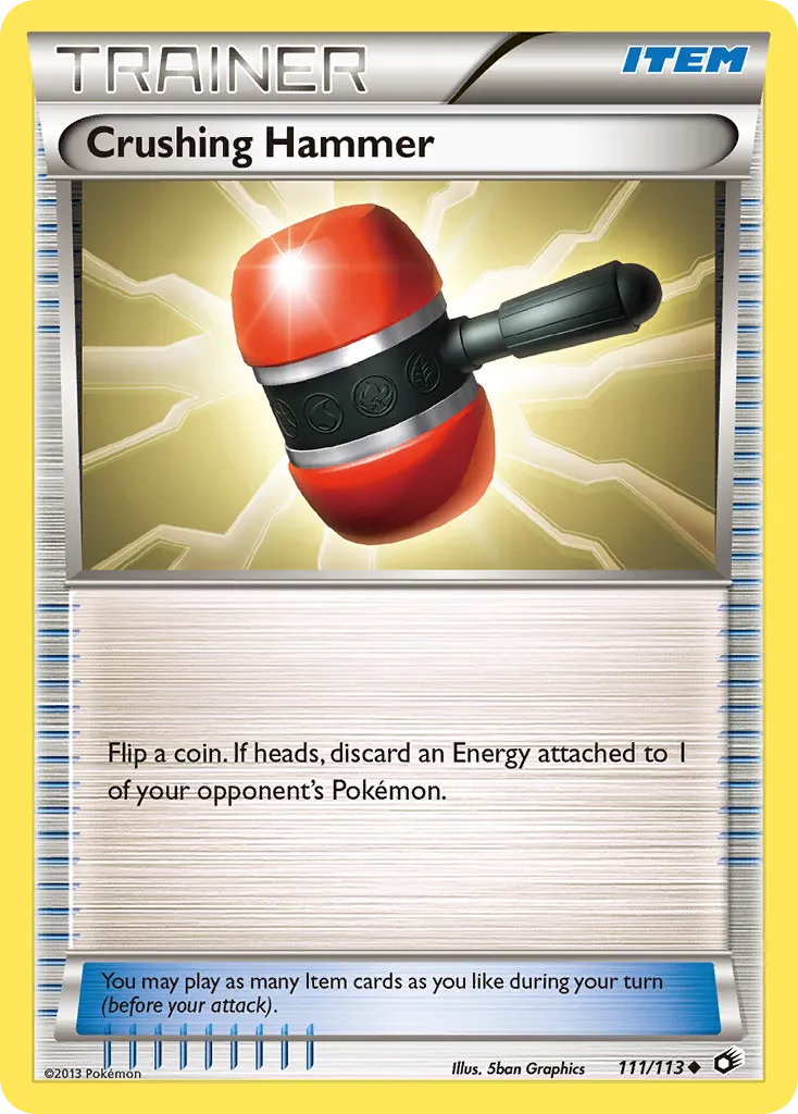 Crushing Hammer card image