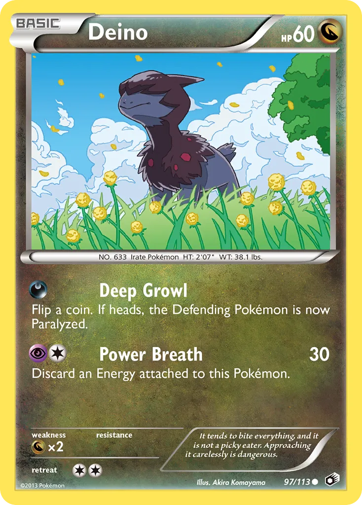 Deino card image