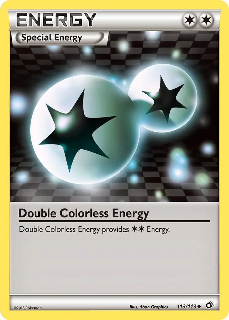 Double Colorless Energy card image