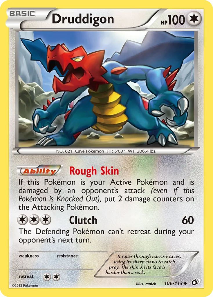 Druddigon card image