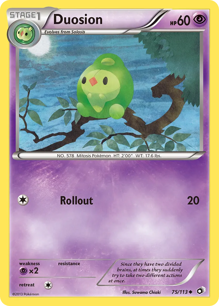 Duosion card image