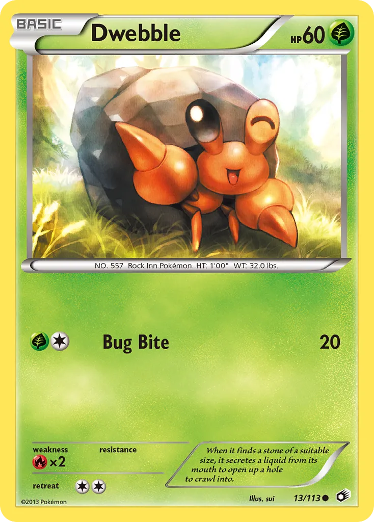 Dwebble card image