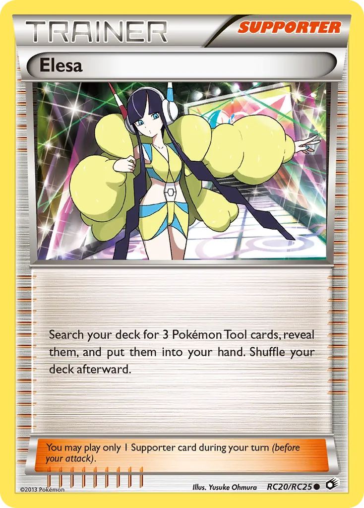 Elesa card image
