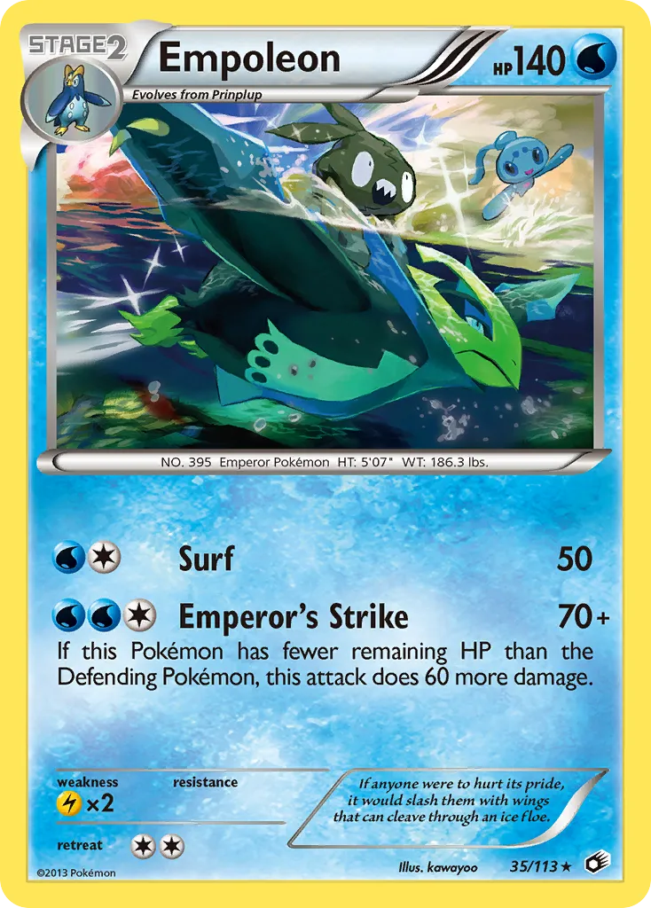 Empoleon card image