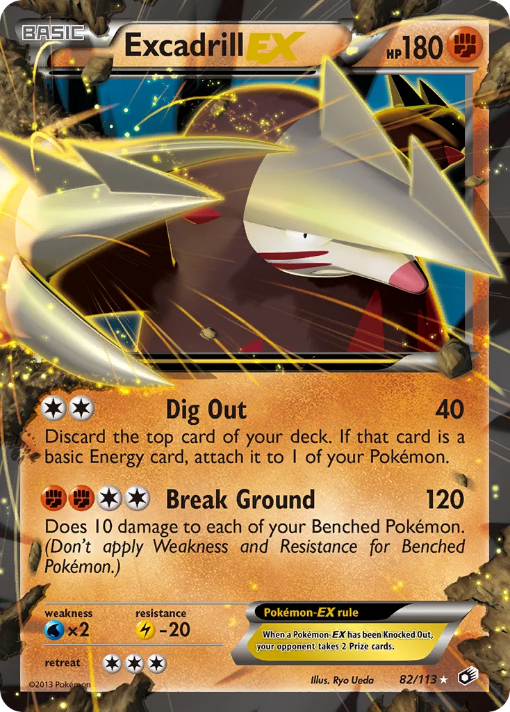 Excadrill-EX card image