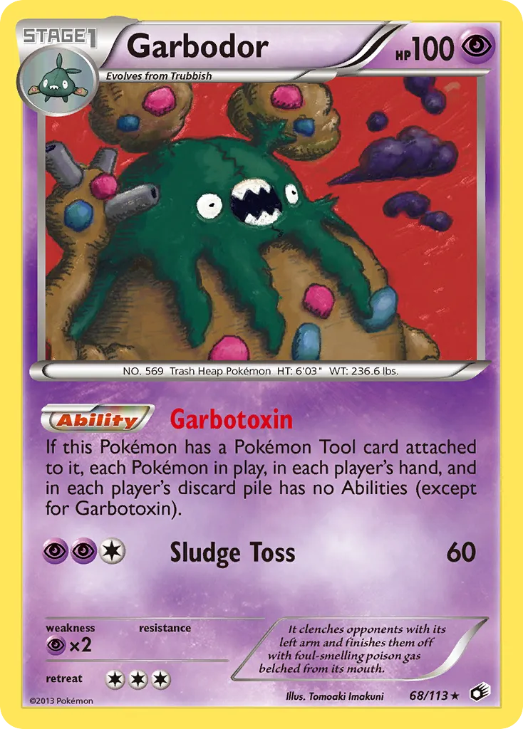 Garbodor card image
