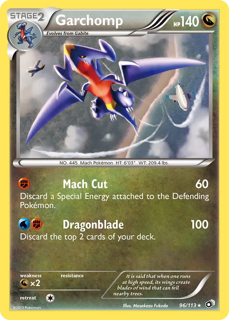 Garchomp card image
