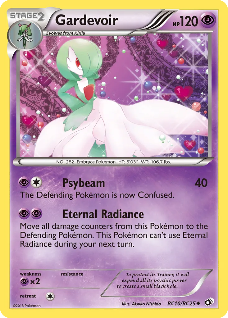 Gardevoir card image