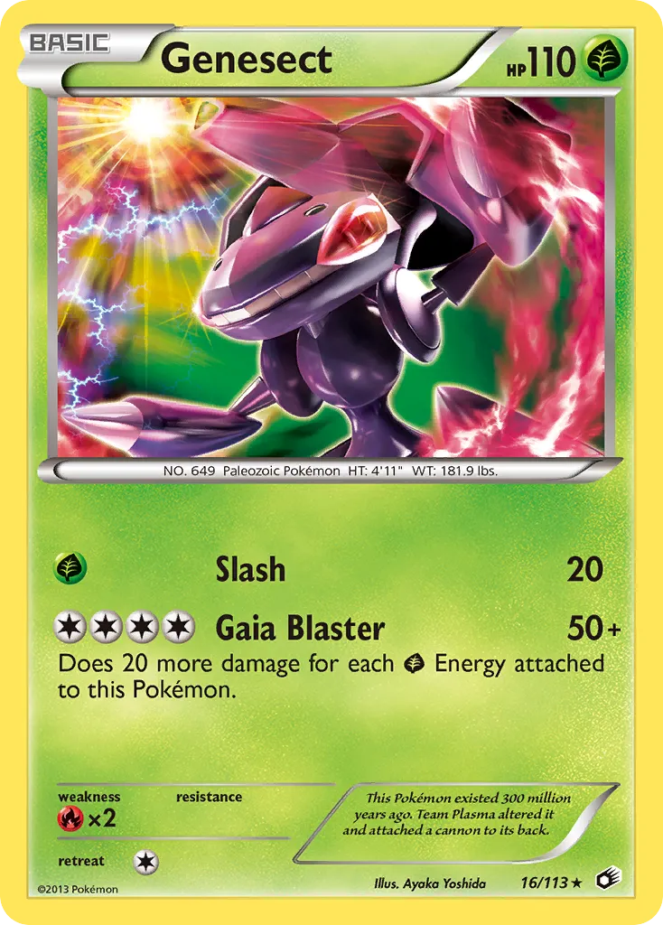 Genesect card image