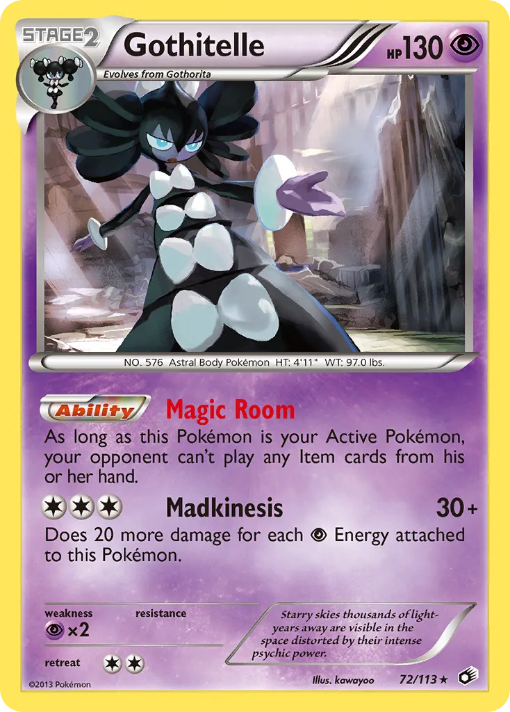 Gothitelle card image