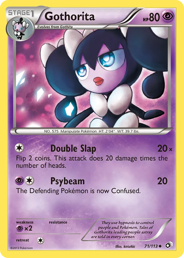 Gothorita card image