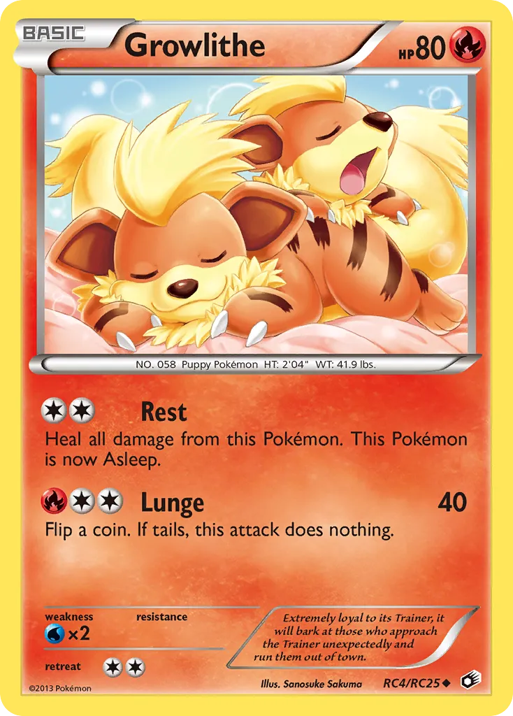Growlithe card image