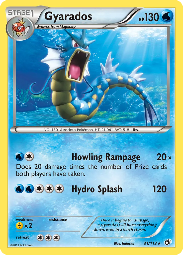 Gyarados card image
