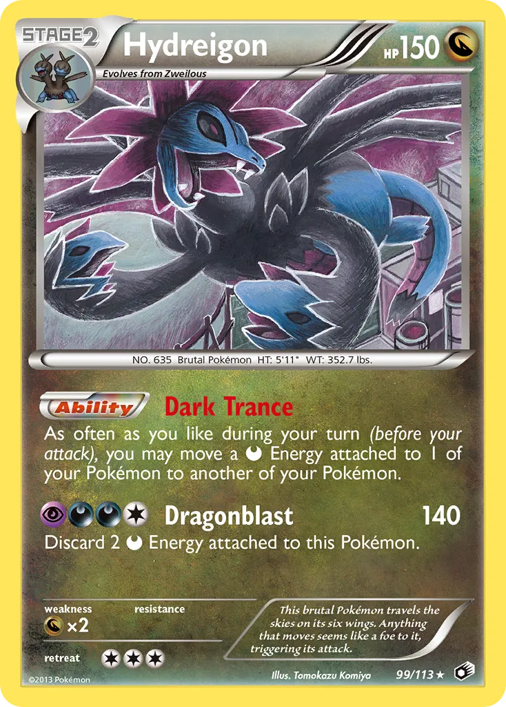 Hydreigon card image