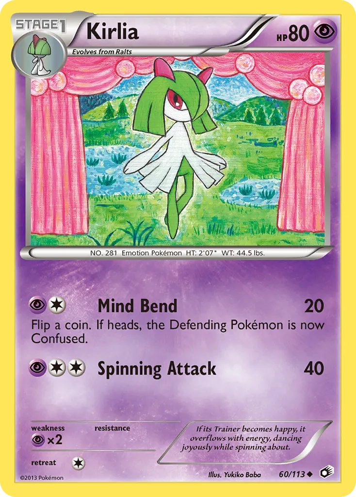 Kirlia card image
