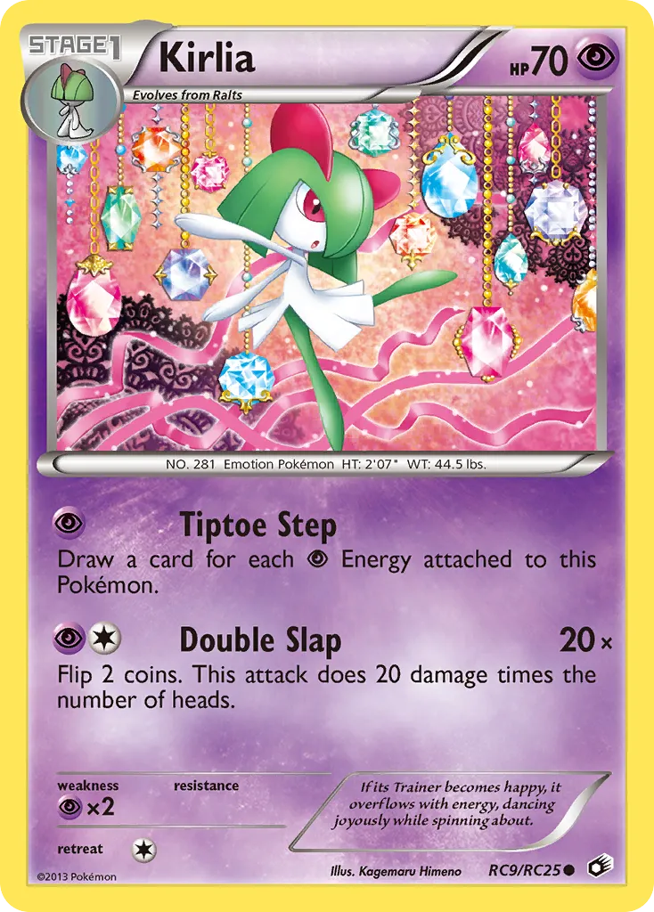 Kirlia card image