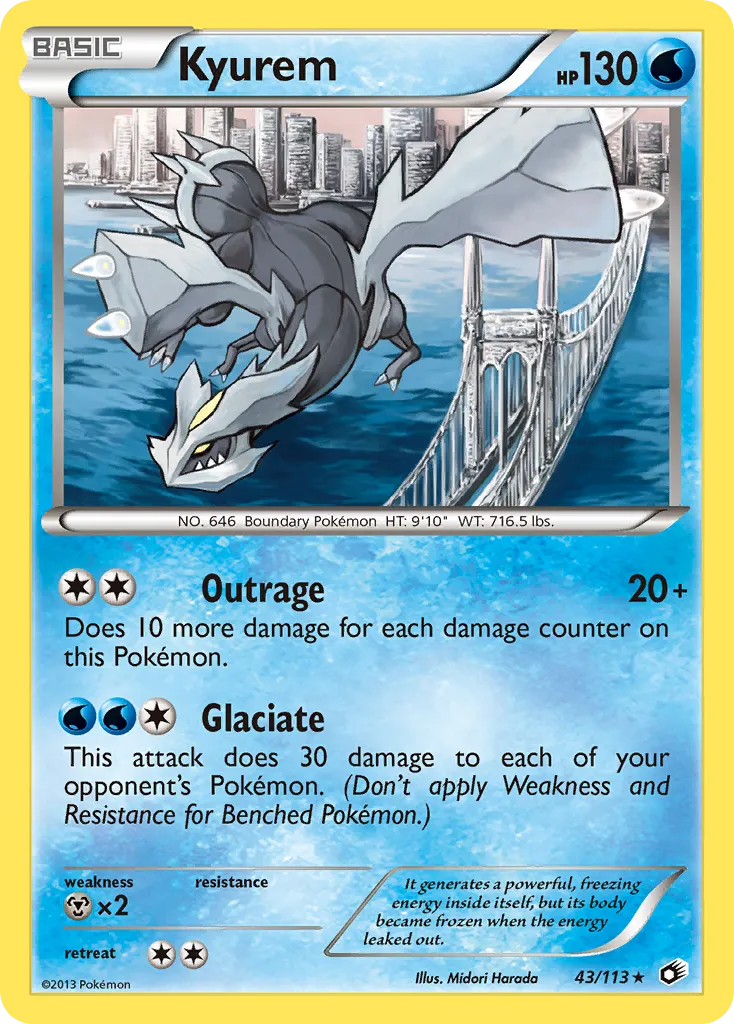 Kyurem card image