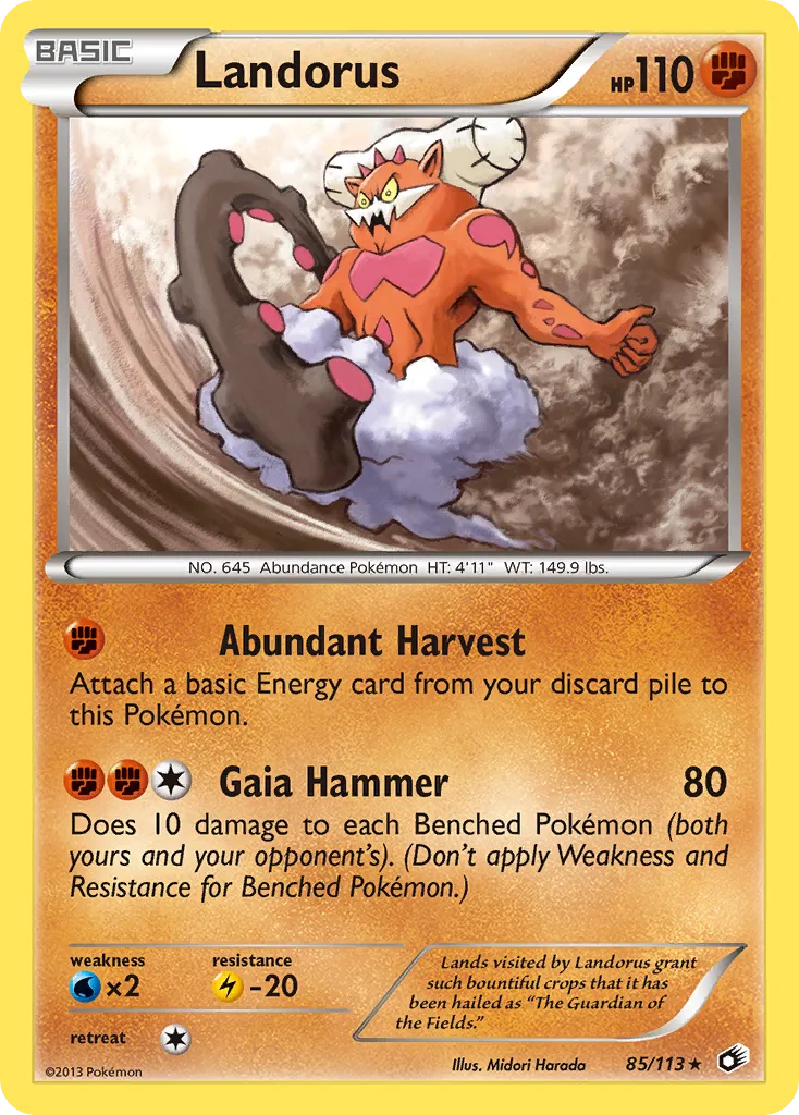 Landorus card image