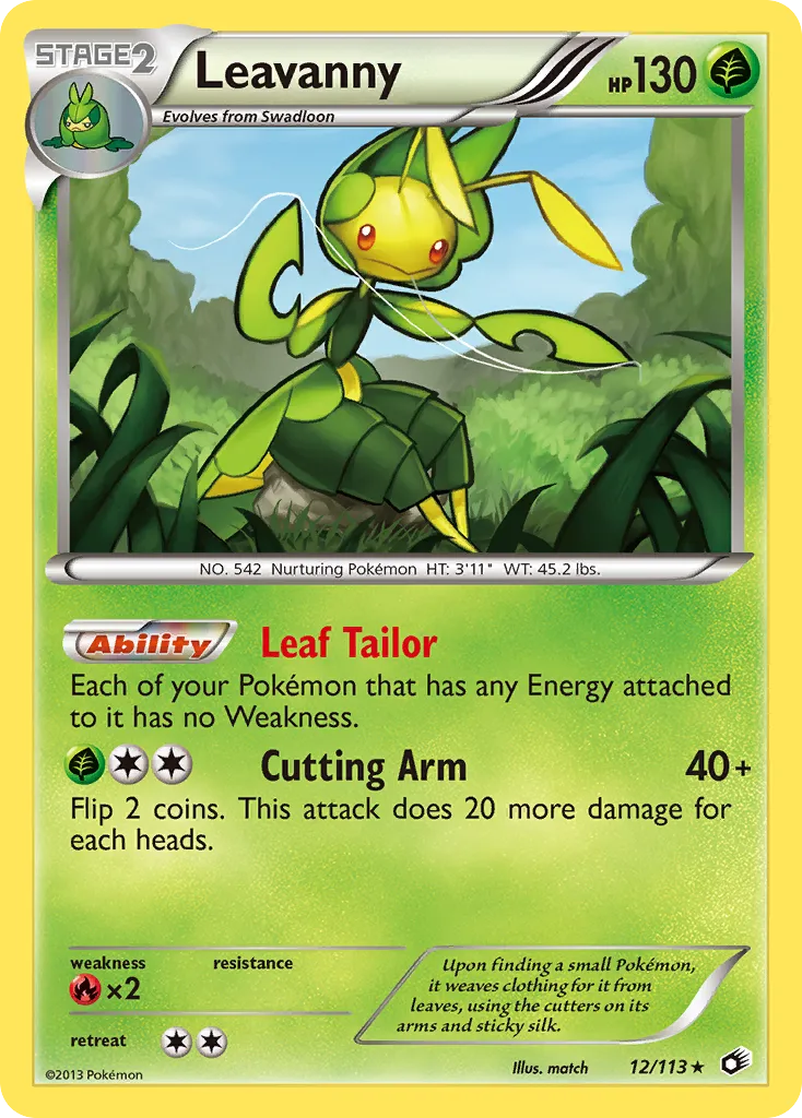 Leavanny card image