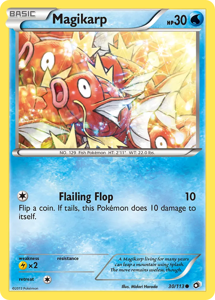 Magikarp card image