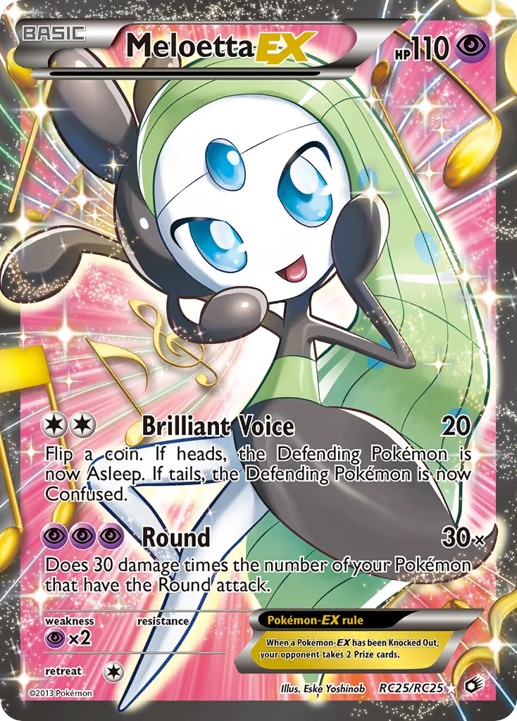 Meloetta-EX card image