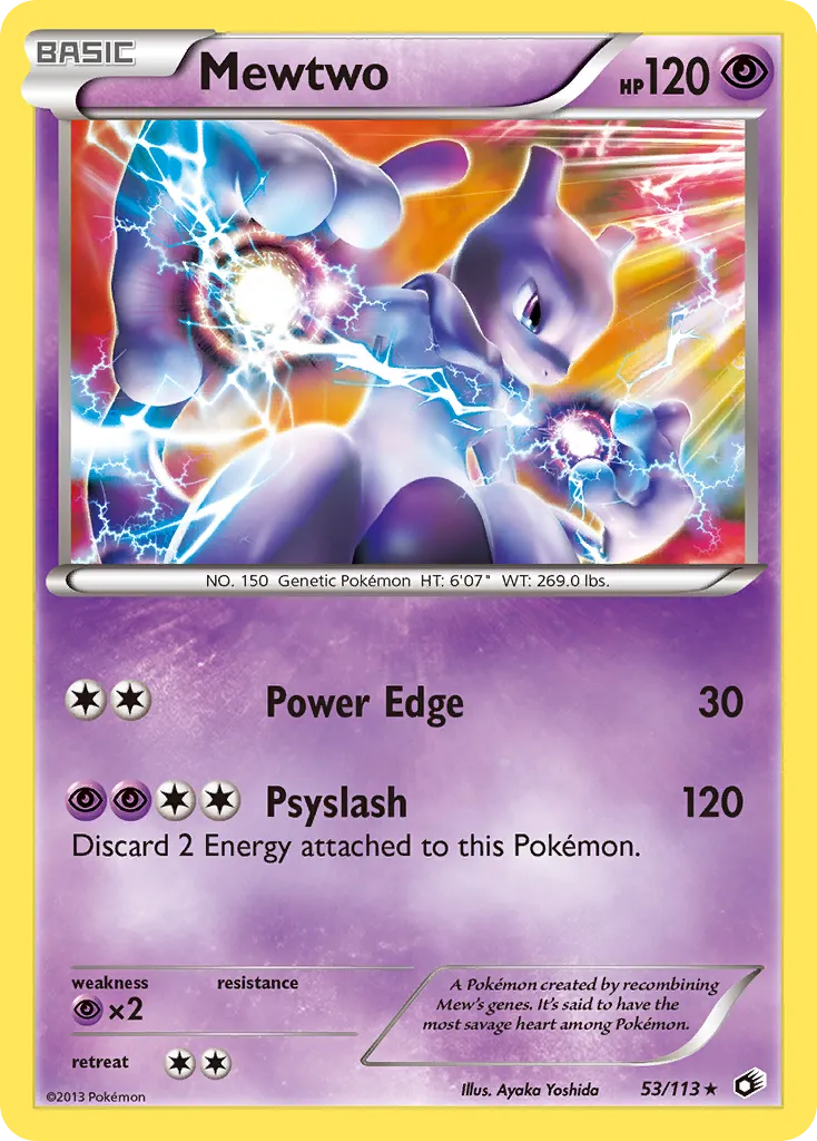 Mewtwo card image
