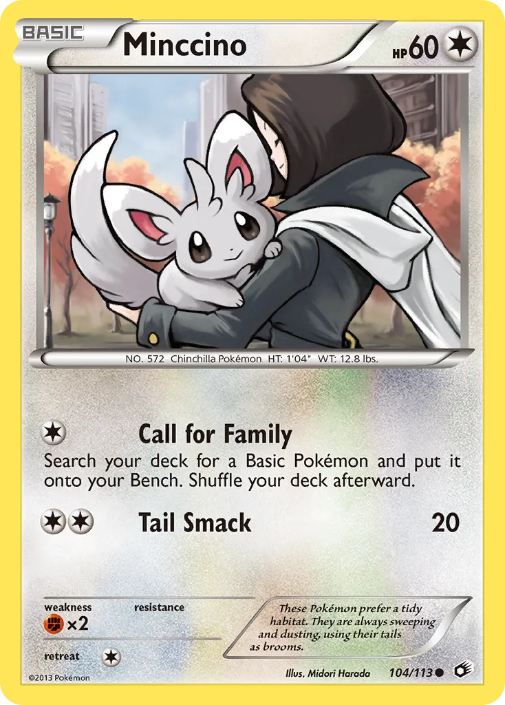 Minccino card image