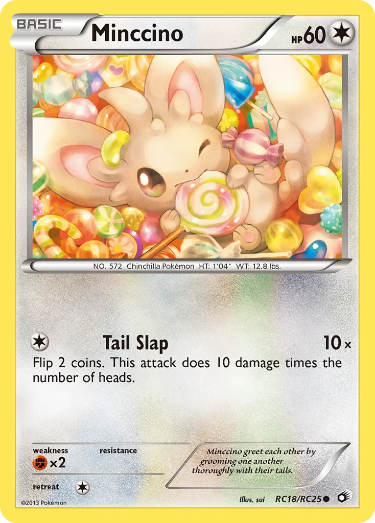 Minccino card image