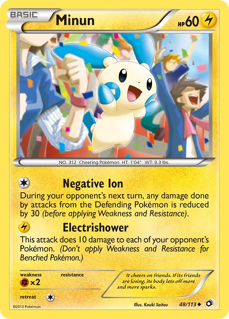 Minun card image