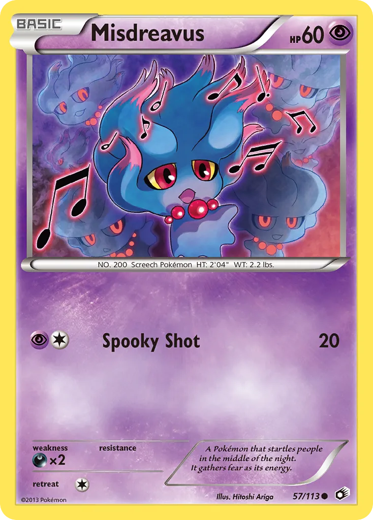 Misdreavus card image