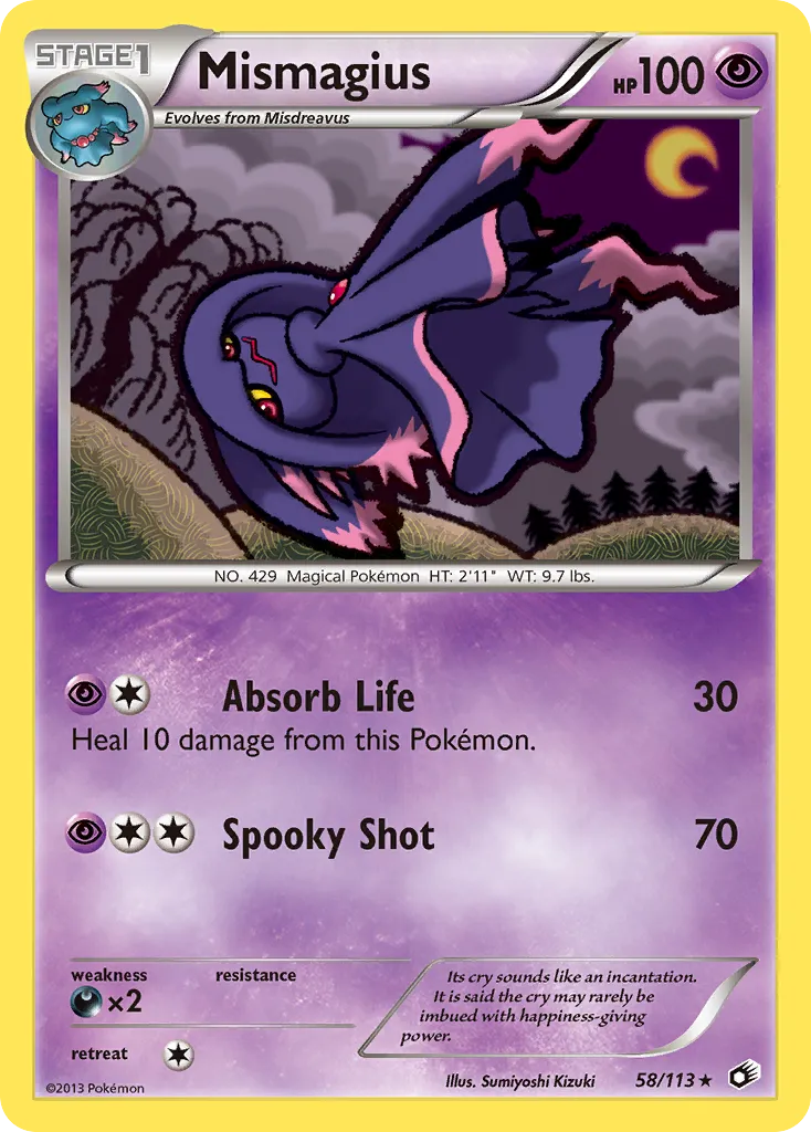 Mismagius card image