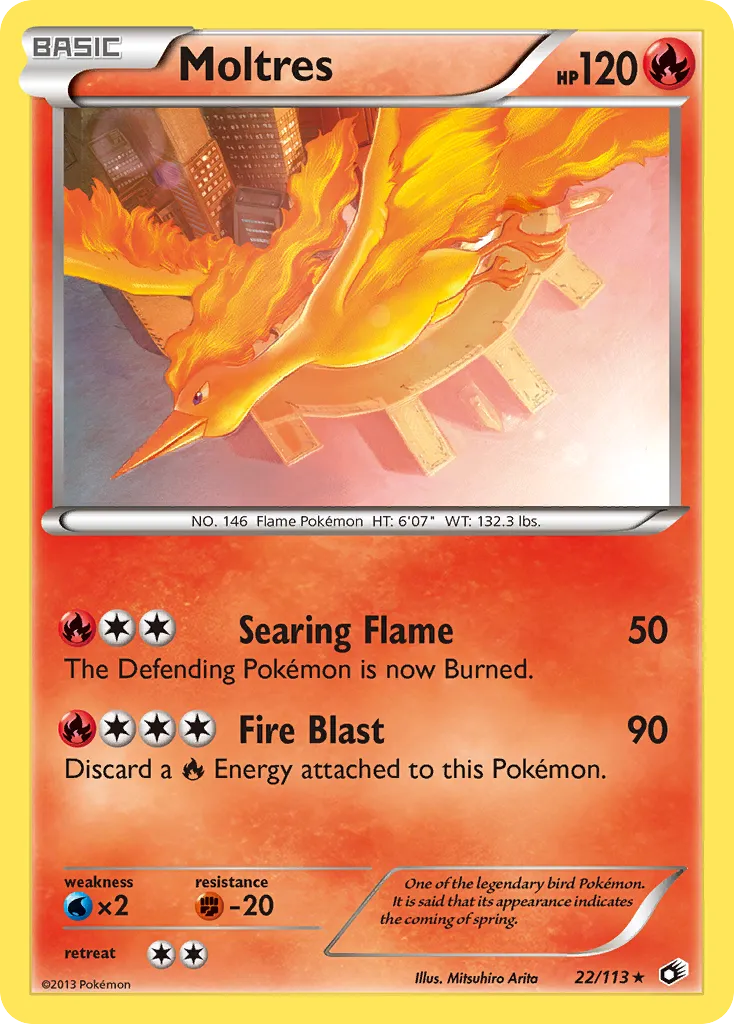 Moltres card image