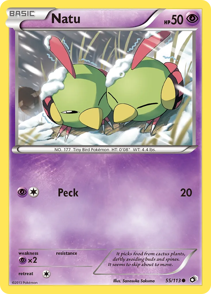 Natu card image