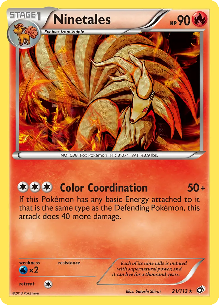 Ninetales card image