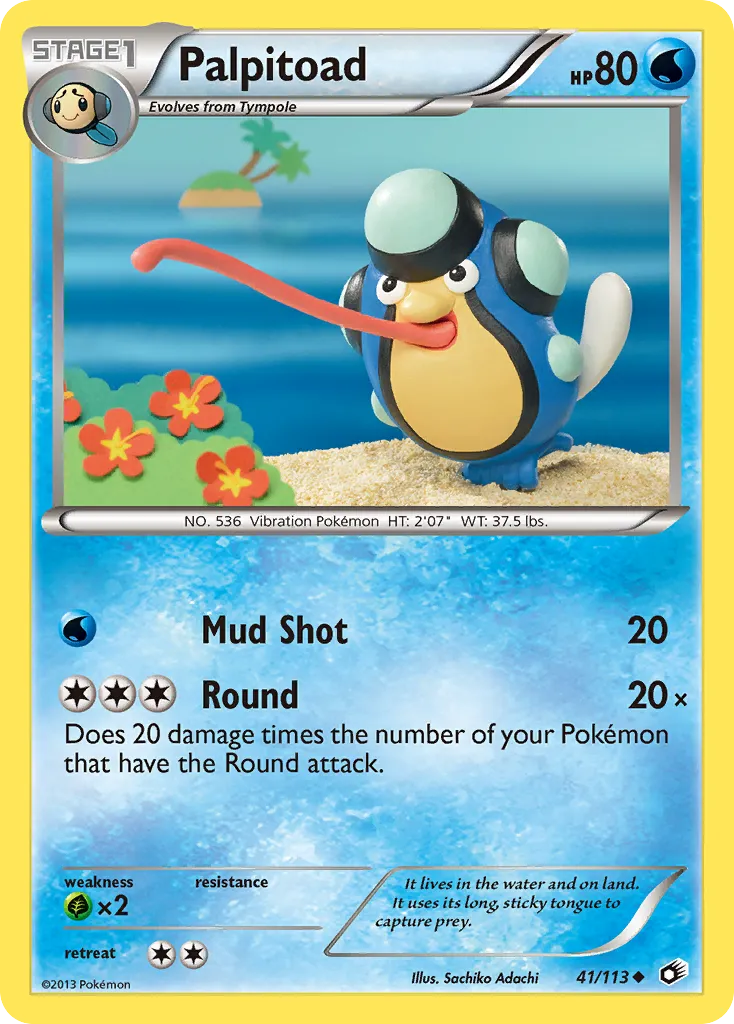 Palpitoad card image