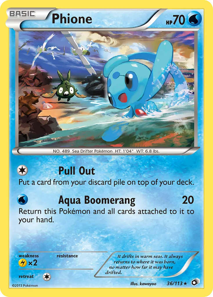 Phione card image