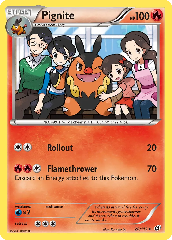 Pignite card image