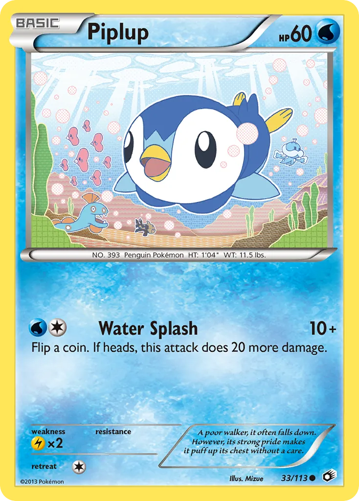Piplup card image