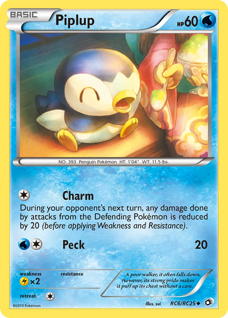 Piplup card image