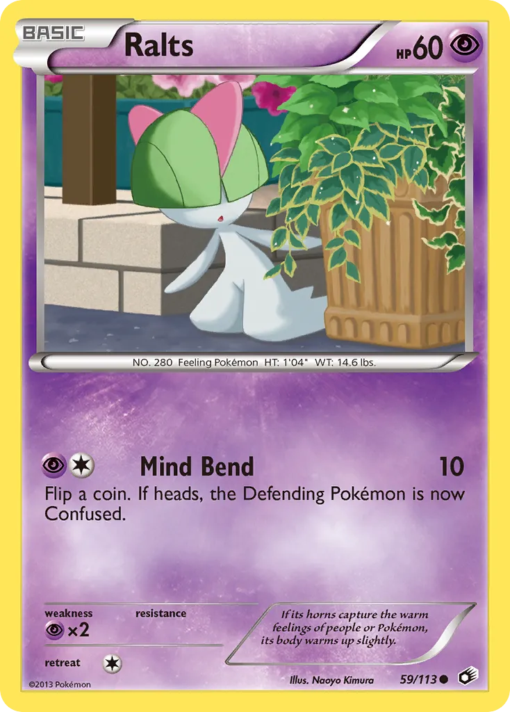 Ralts card image
