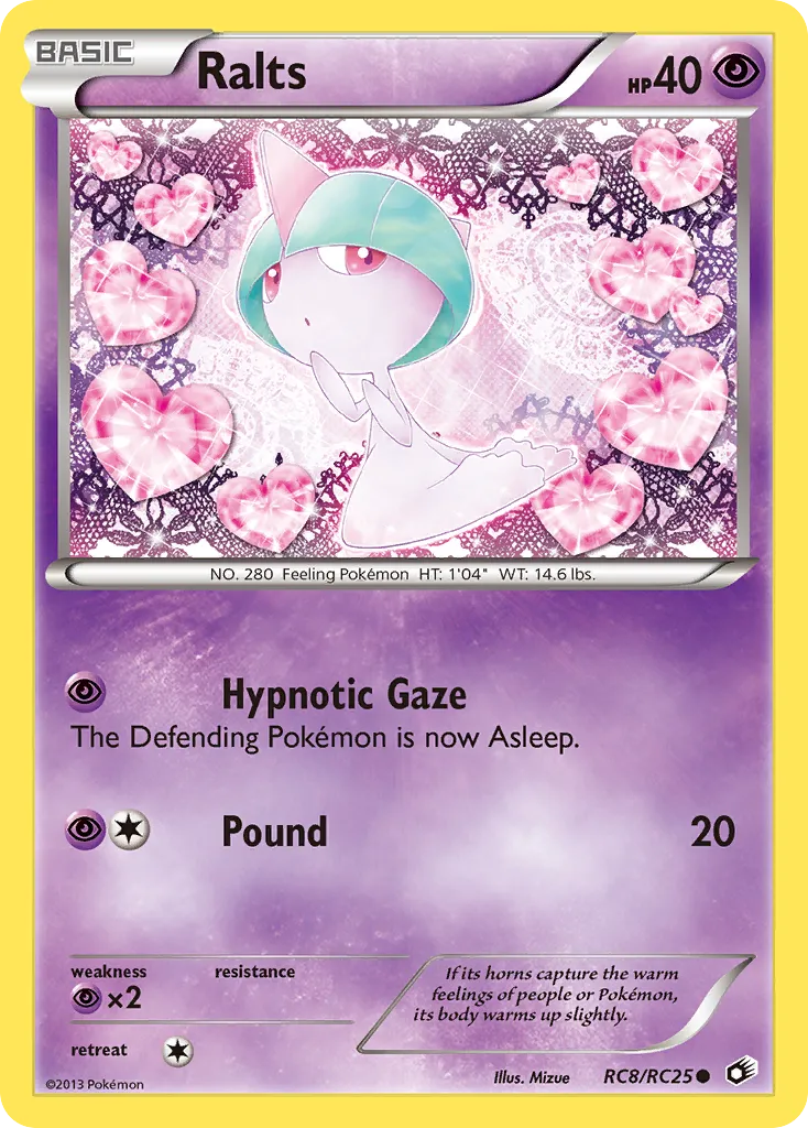 Ralts card image