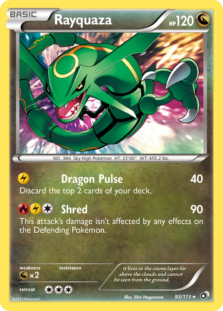 Rayquaza card image