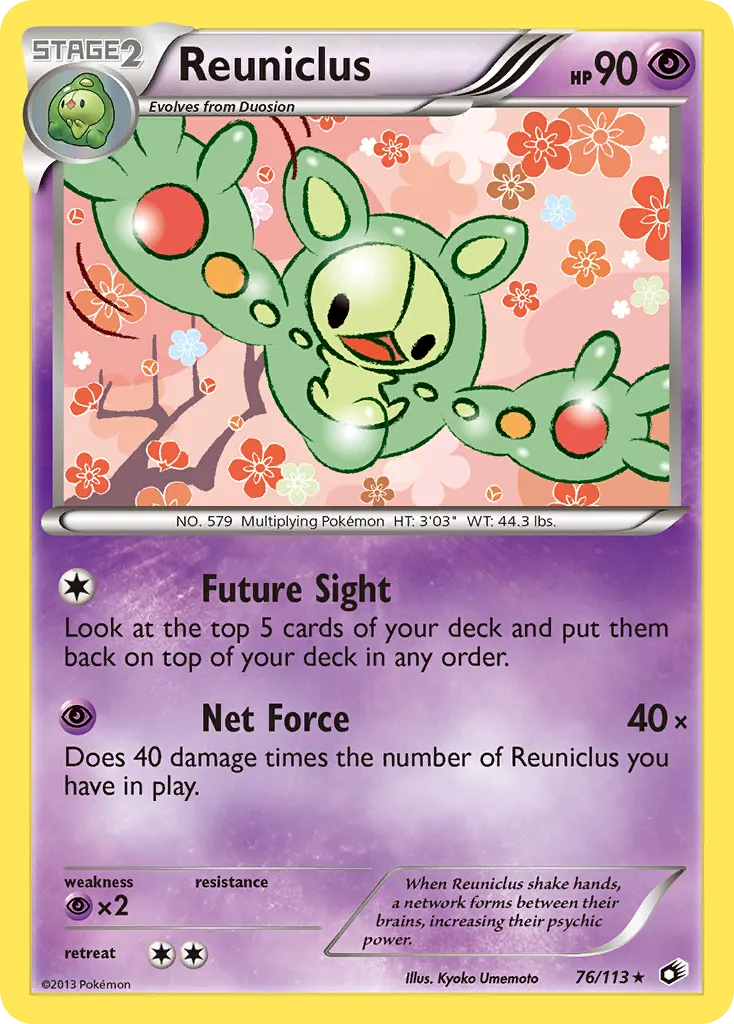 Reuniclus card image