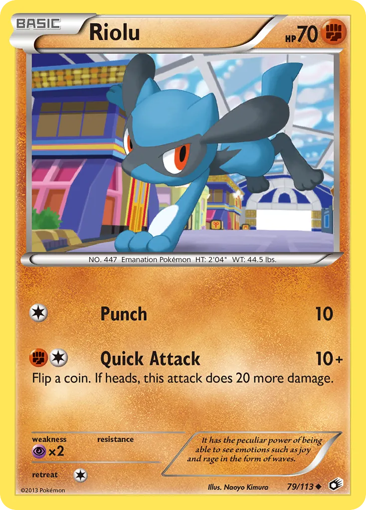 Riolu card image