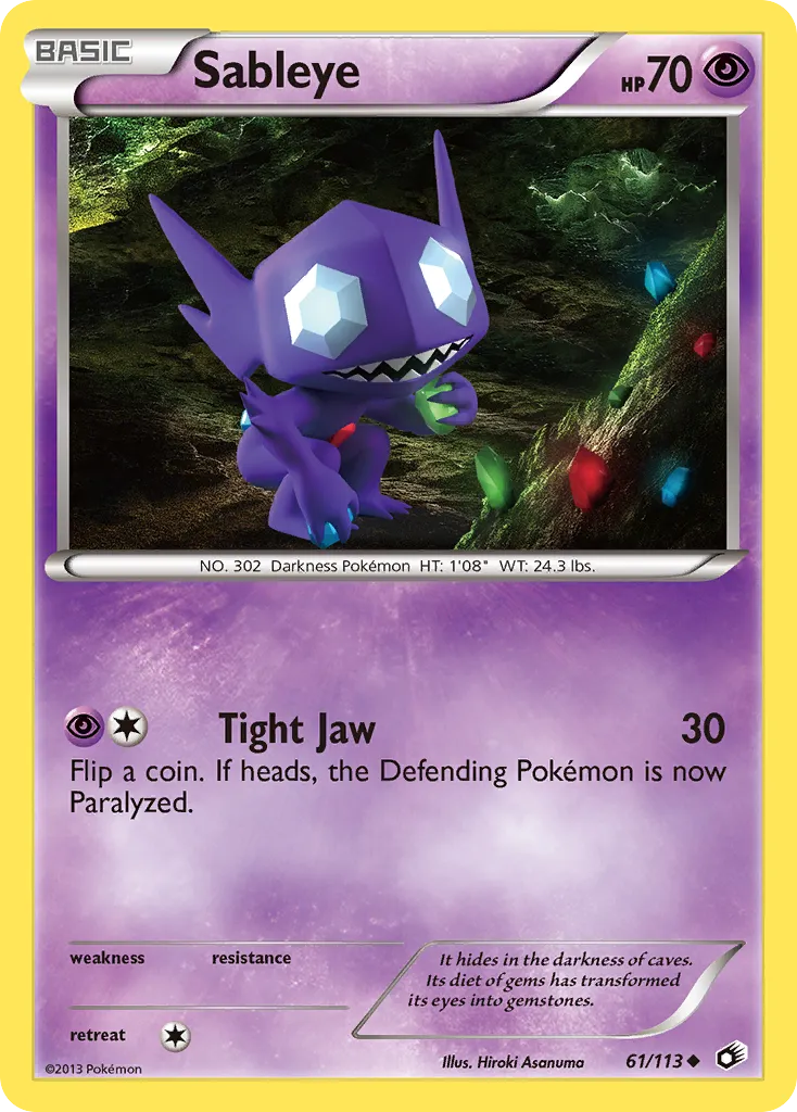 Sableye card image